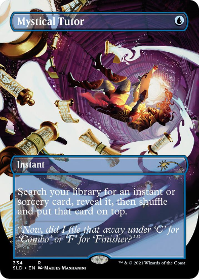 Mystical Tutor - Secret Lair Drop Series - (FOIL)
