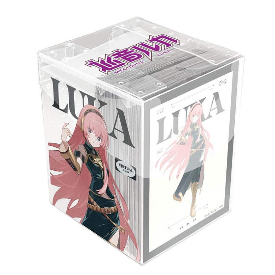 Ultra Pro: Hatsune Miku: Retro Landscapes: Luka Deck Protector (100CT)