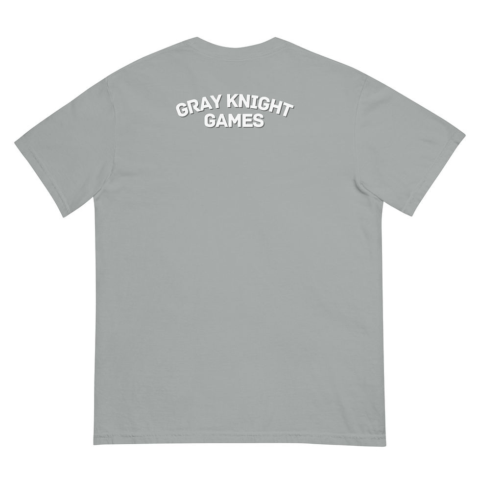 Thumbnail: Cloud Knight (Unisex garment-dyed heavyweight t-shirt)