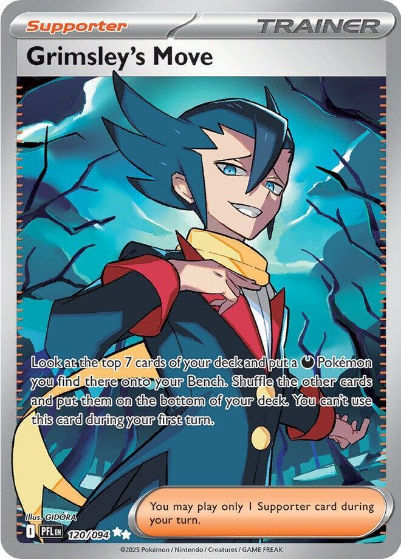 Grimsley's Move - 120/094 - ME02: Phantasmal Flames