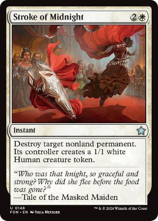 Stroke of Midnight - Foundations