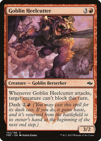 Goblin Heelcutter - Fate Reforged