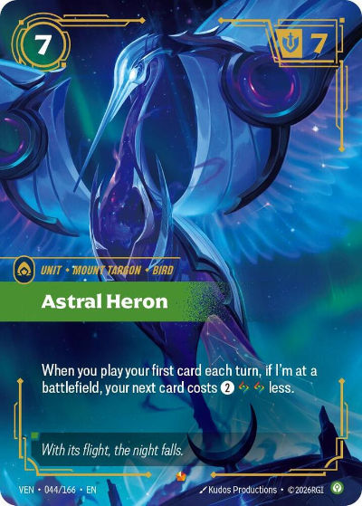 Astral Heron - Vendetta