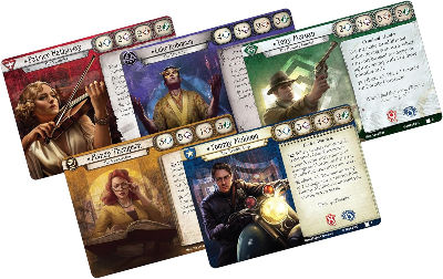 Thumbnail: Arkham Horror LCG: The Dream-Eaters Investigator Expansion