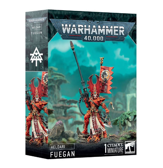 Warhammer 40K: Aeldari: Fuegan