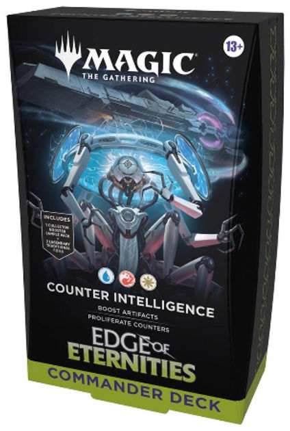 MTG: Edge of Eternities Commander Deck - Counter Intelligence | Gray Knight Games MTG: Edge of Eternities Commander Deck - Counter Intelligence | Gray Knight Games