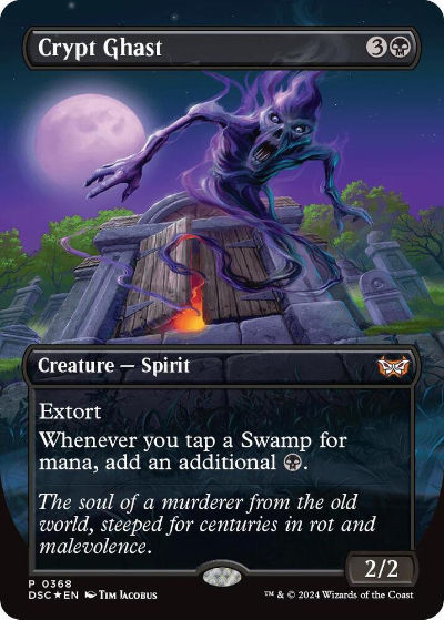Crypt Ghast (Borderless) - Commander: Duskmourn: House of Horror