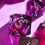 Thumbnail: BLOODMOON 7-PIECE LIQUID CORE DICE SET