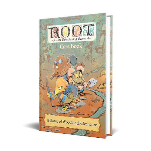 Mouse Root Rgp Book Core Book (Root: the RPG) | Gray Knight Games