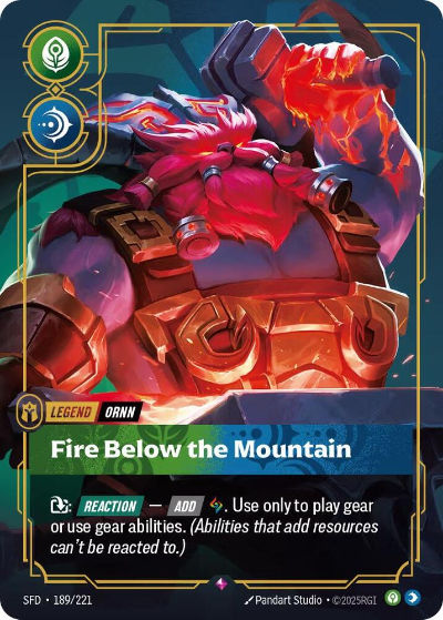 Ornn - Fire Below the Mountain - Spiritforged