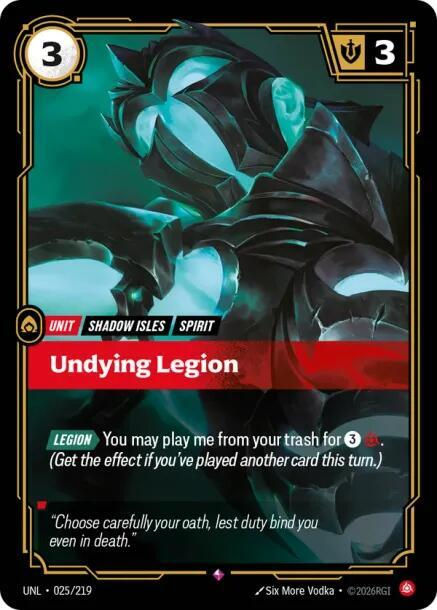 Undying Legion - Unleashed