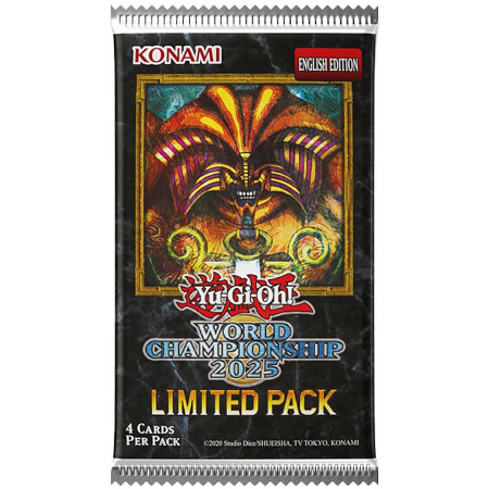 Limited Pack World Championship 2025 Pack | Gray Knight Games