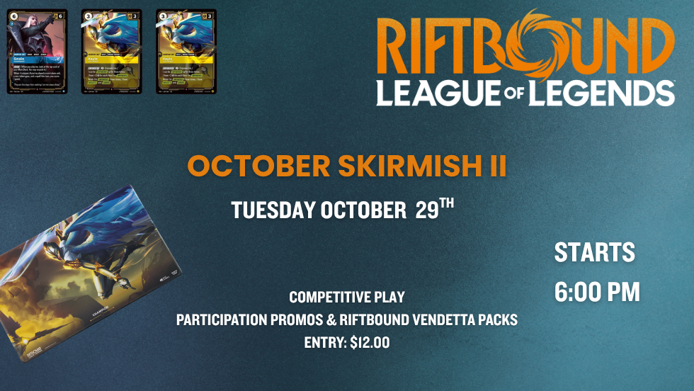 Riftbound - October Skirmish II