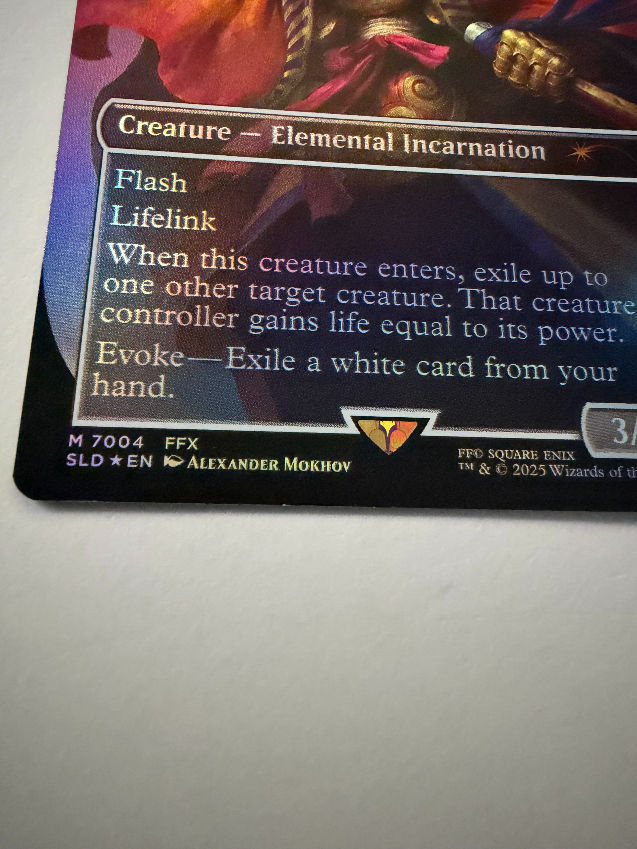 Thumbnail: Yojimbo - Solitude (Rainbow Foil) - Secret Lair Drop Series