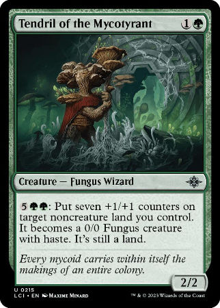Tendril of the Mycotyrant - The Lost Caverns of Ixalan