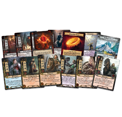 Thumbnail: Lord of the Rings LCG: The Return of the King Saga Expansion