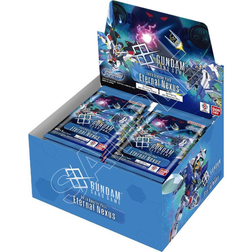 ガンダムカード　Eternal Nexus パラレル　コンプセット Eternal Nexus Booster Box - Eternal Nexus (EB01) | Gray Knight Games