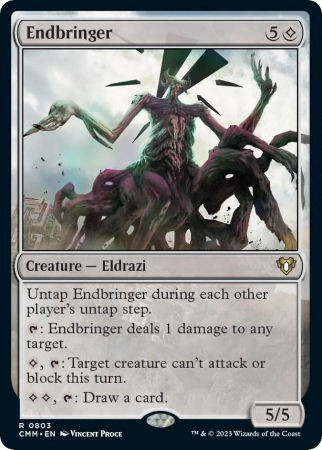 Endbringer - Commander Masters
