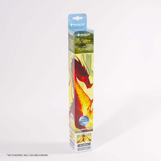 GAMEGENIC: The Hobbit: Shiny Playmat: Smaug The Golden