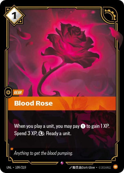Blood Rose - Unleashed
