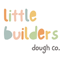 Little Builders Logo- Themed Playdough Kits