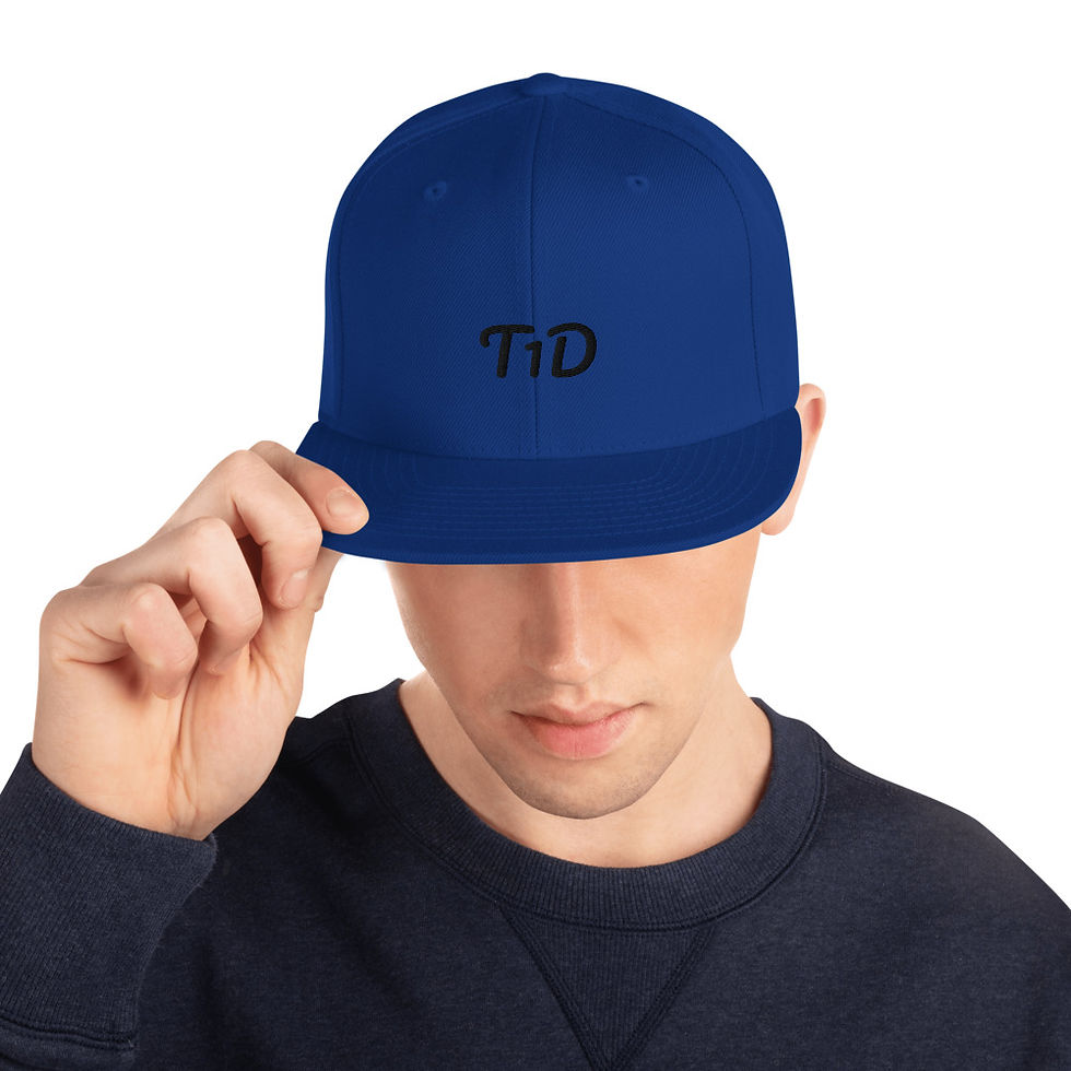 Thumbnail: T1D Snapback Hat