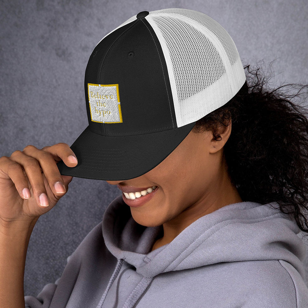 Thumbnail: Trucker Cap - mens and ladies