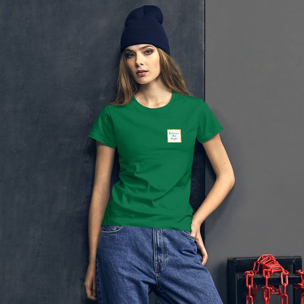 Thumbnail: Women's short sleeve t-shirt