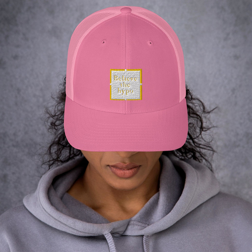 Thumbnail: Trucker Cap - mens and ladies
