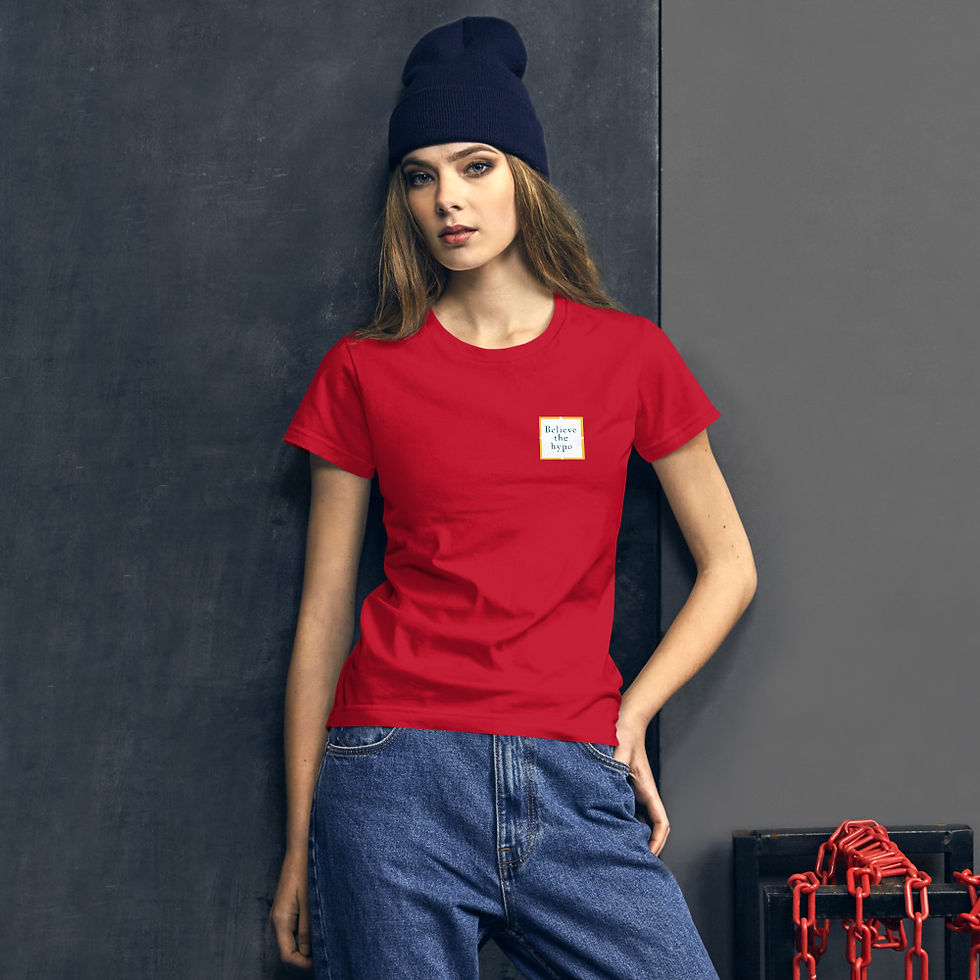 Thumbnail: Women's short sleeve t-shirt