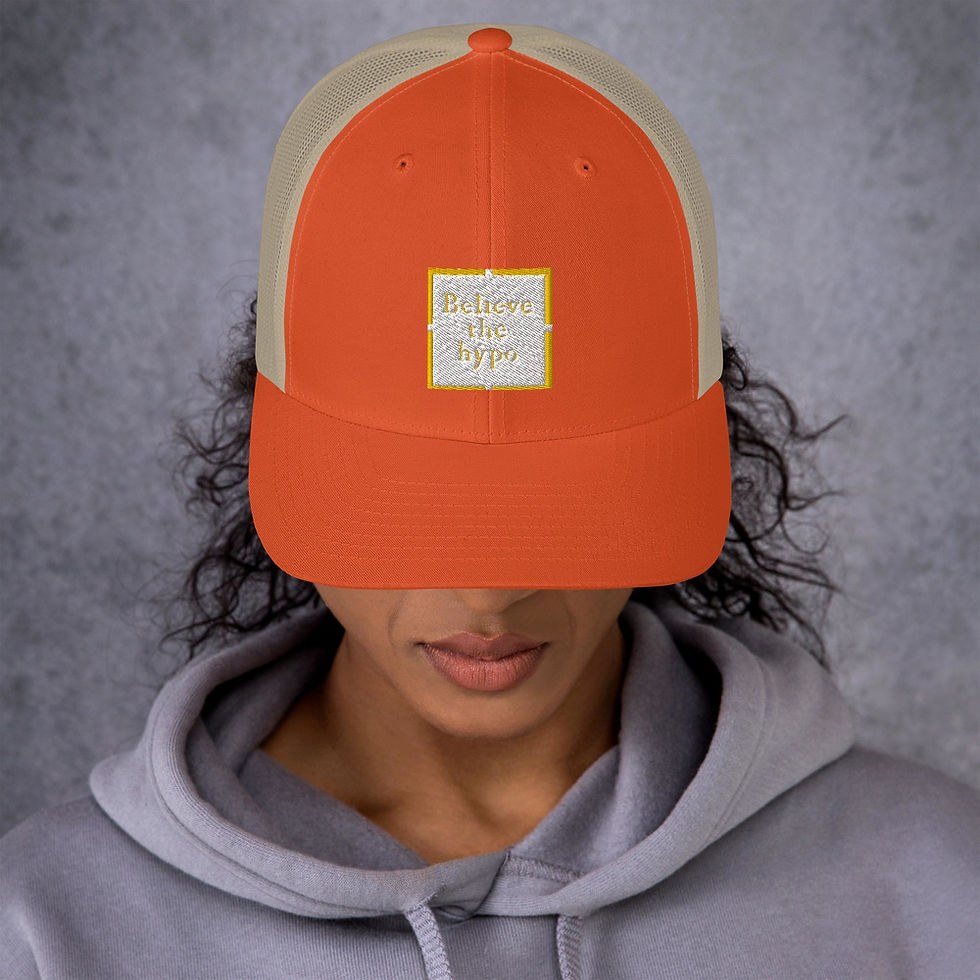 Thumbnail: Trucker Cap - mens and ladies
