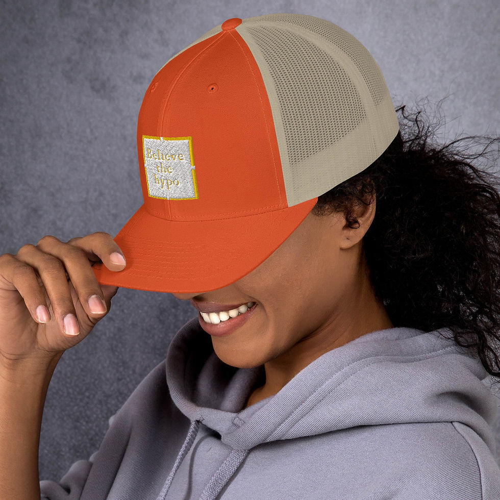 Thumbnail: Trucker Cap - mens and ladies