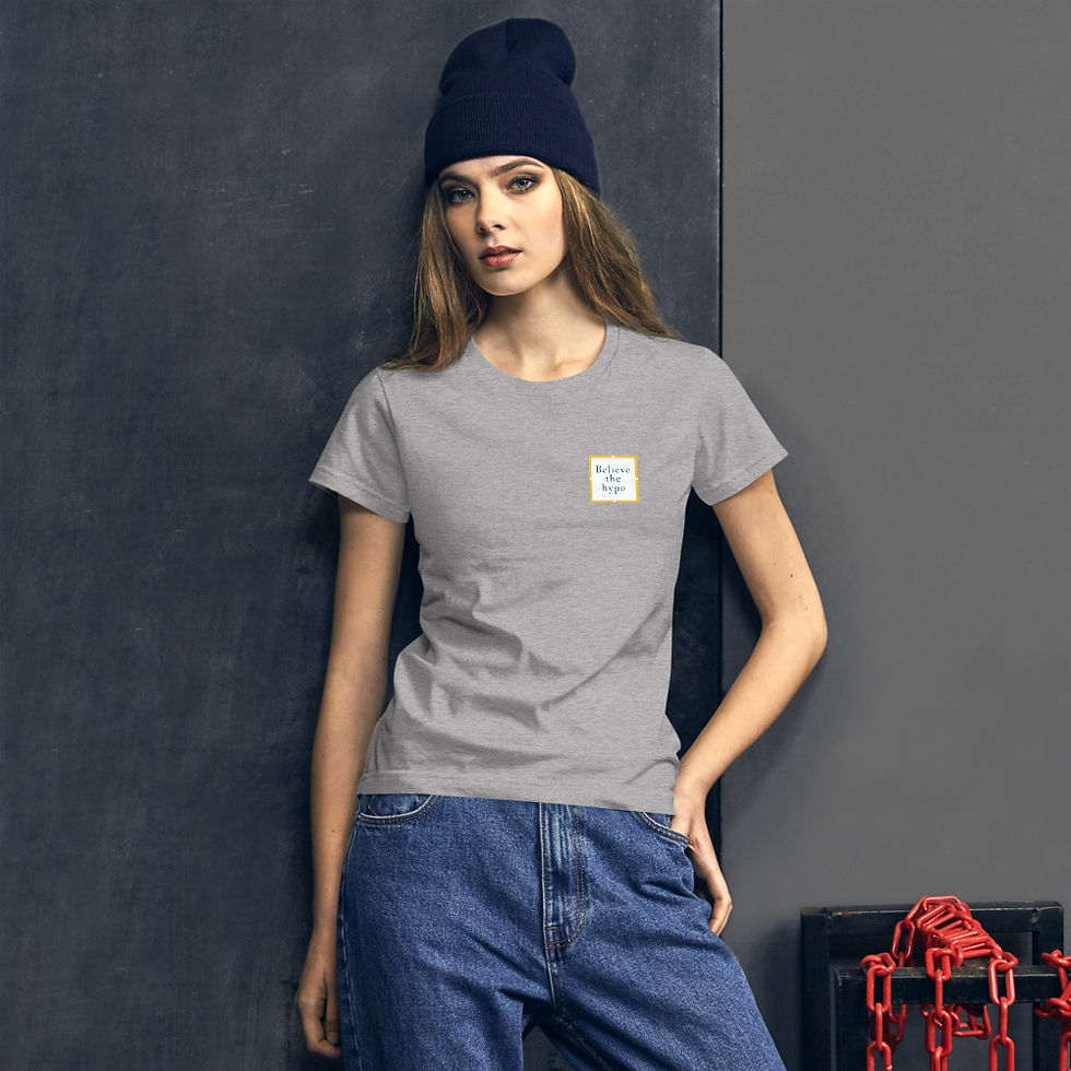 Thumbnail: Women's short sleeve t-shirt
