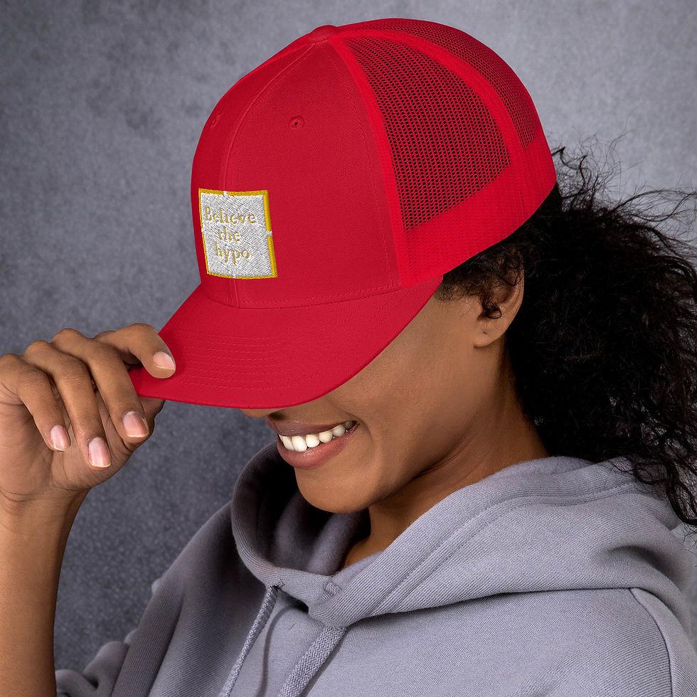 Thumbnail: Trucker Cap - mens and ladies