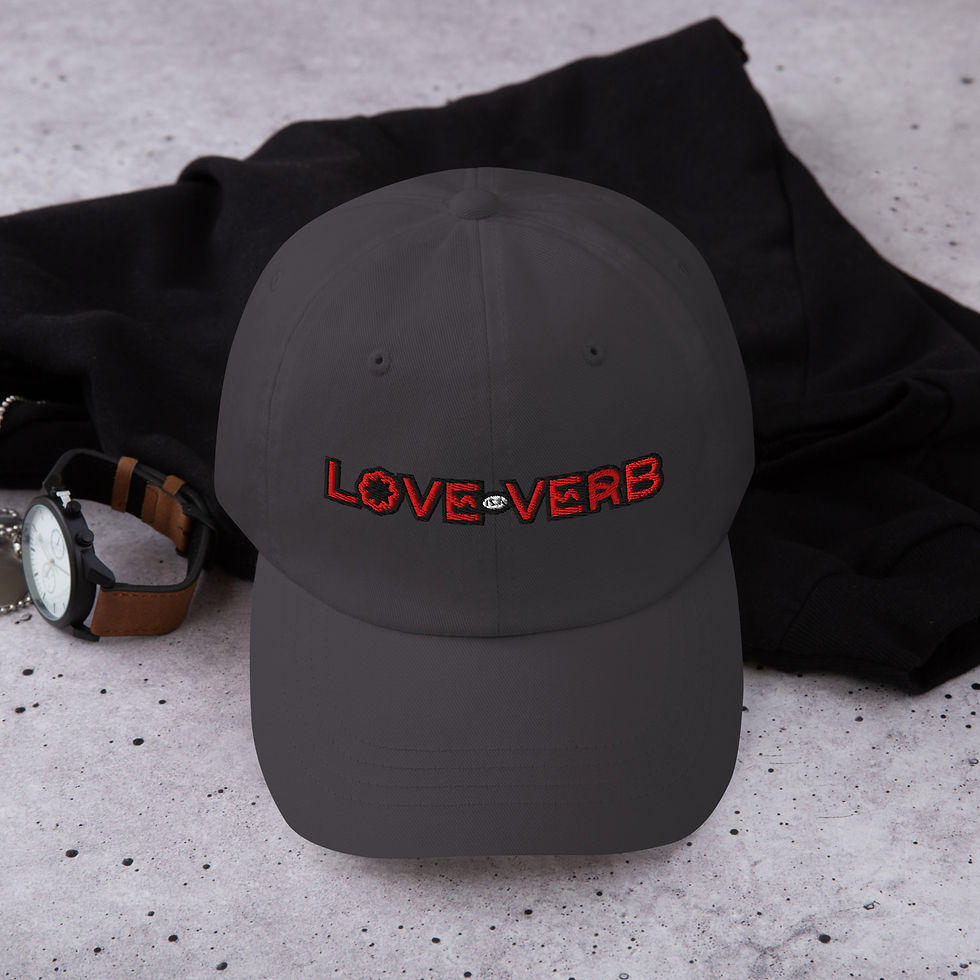 Miniatura: "Love is a Verb" Hat