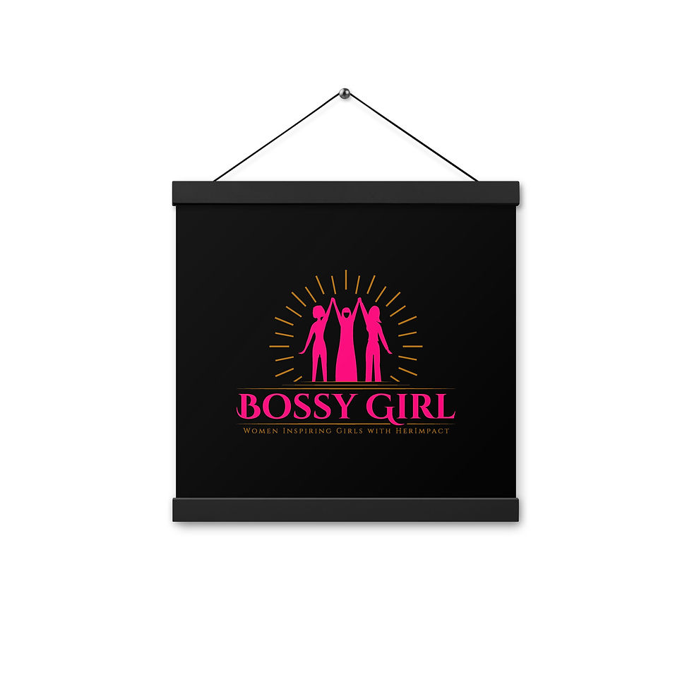 Thumbnail: Poster with hangers