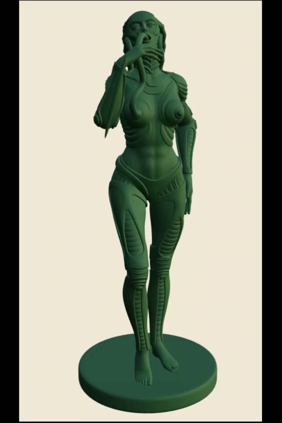 Sil Species Alien - STL File