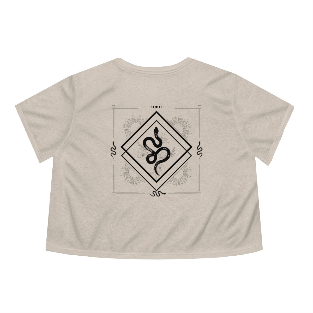 MANIFEST Cropped Tee