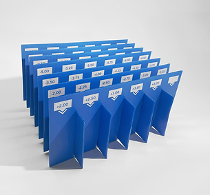 screen printed partition set
