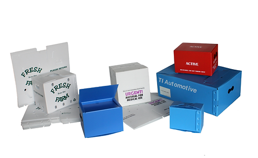 printed collapsible cartons