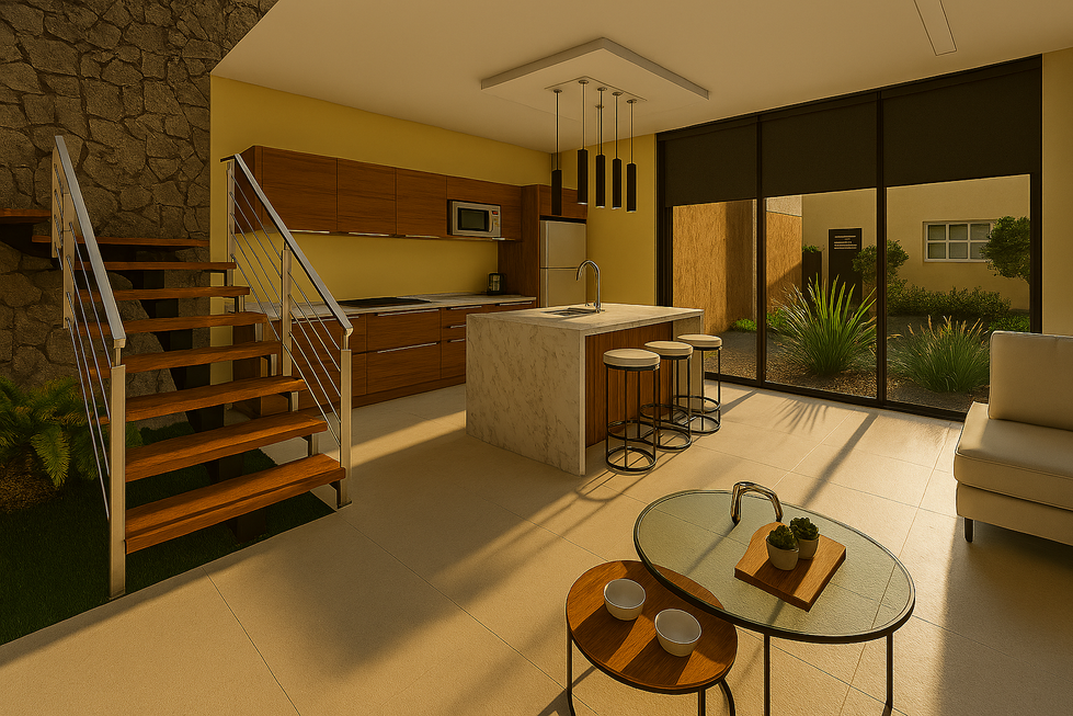 Render Casa Jocotepec 05