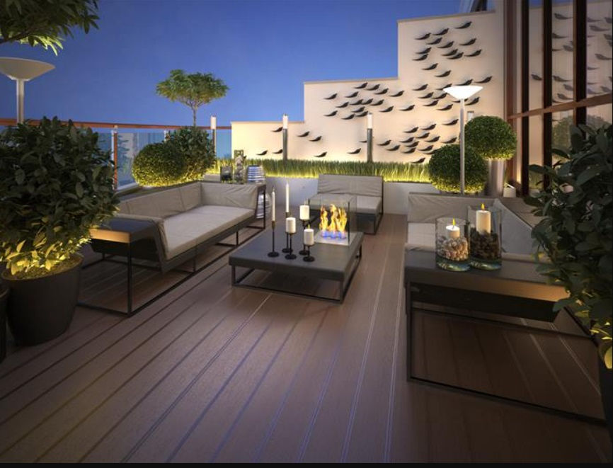 Miniatura: Diseño Terraza