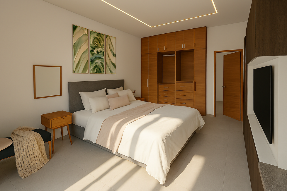 Render Casa Jocotepec 12