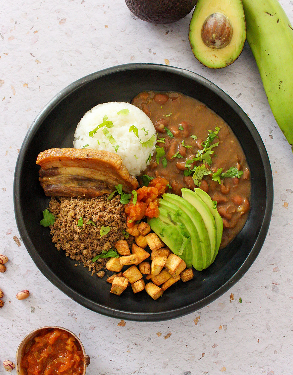 Frijoles colombianos