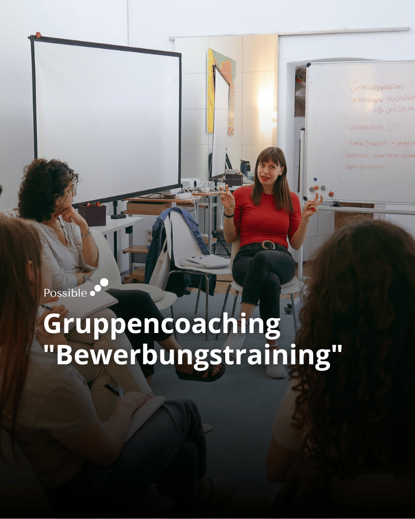 Gruppencoaching "Bewerbungstraining"