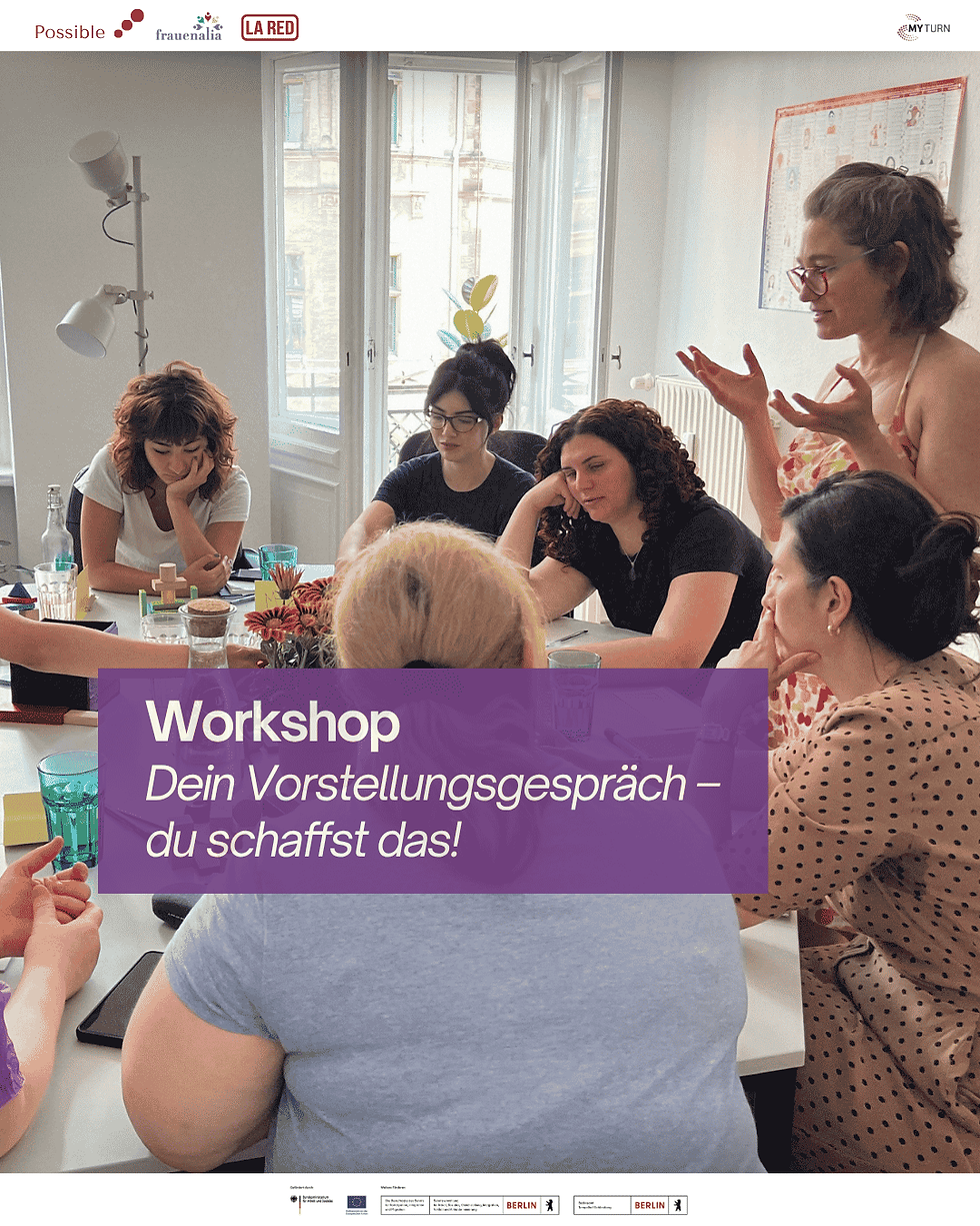 Workshop - Dein Vorstellungsgespräch – du schaffst das!