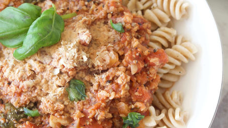 Boloñesa vegana básica