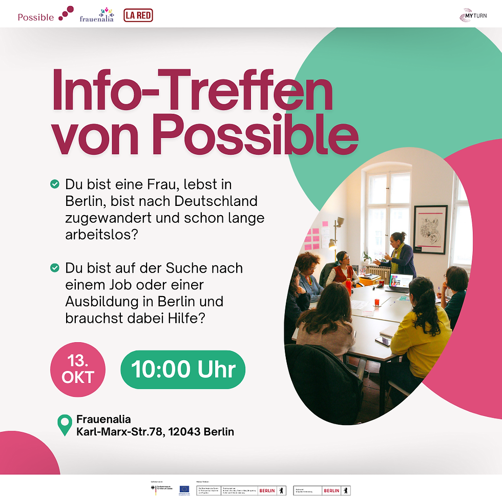 Info-Treffen Possible 