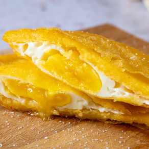 AREPA DE HUEVO - FRITTIERT ODER IM AIRFYER