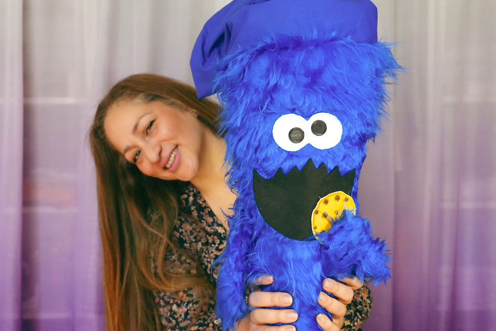 Giuliana Gadea y sus creaciones